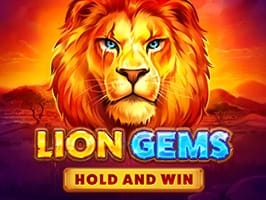 Lion Gems Hold and Win screenshot